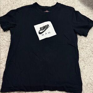 Jump Black Short Sleeve Tee